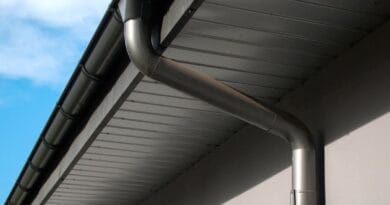 gouttière aluminium sur mesure